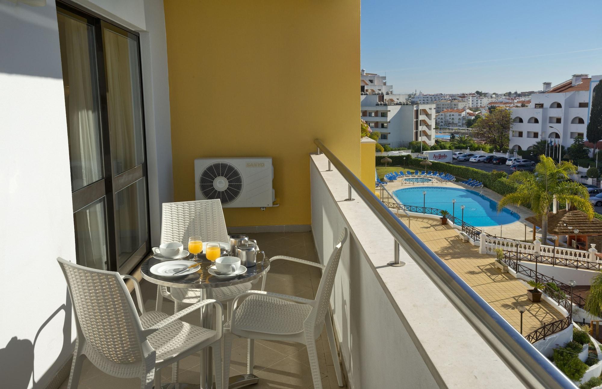 Aparthotel Paladim & Alagoamar Албуфейра Екстериор снимка