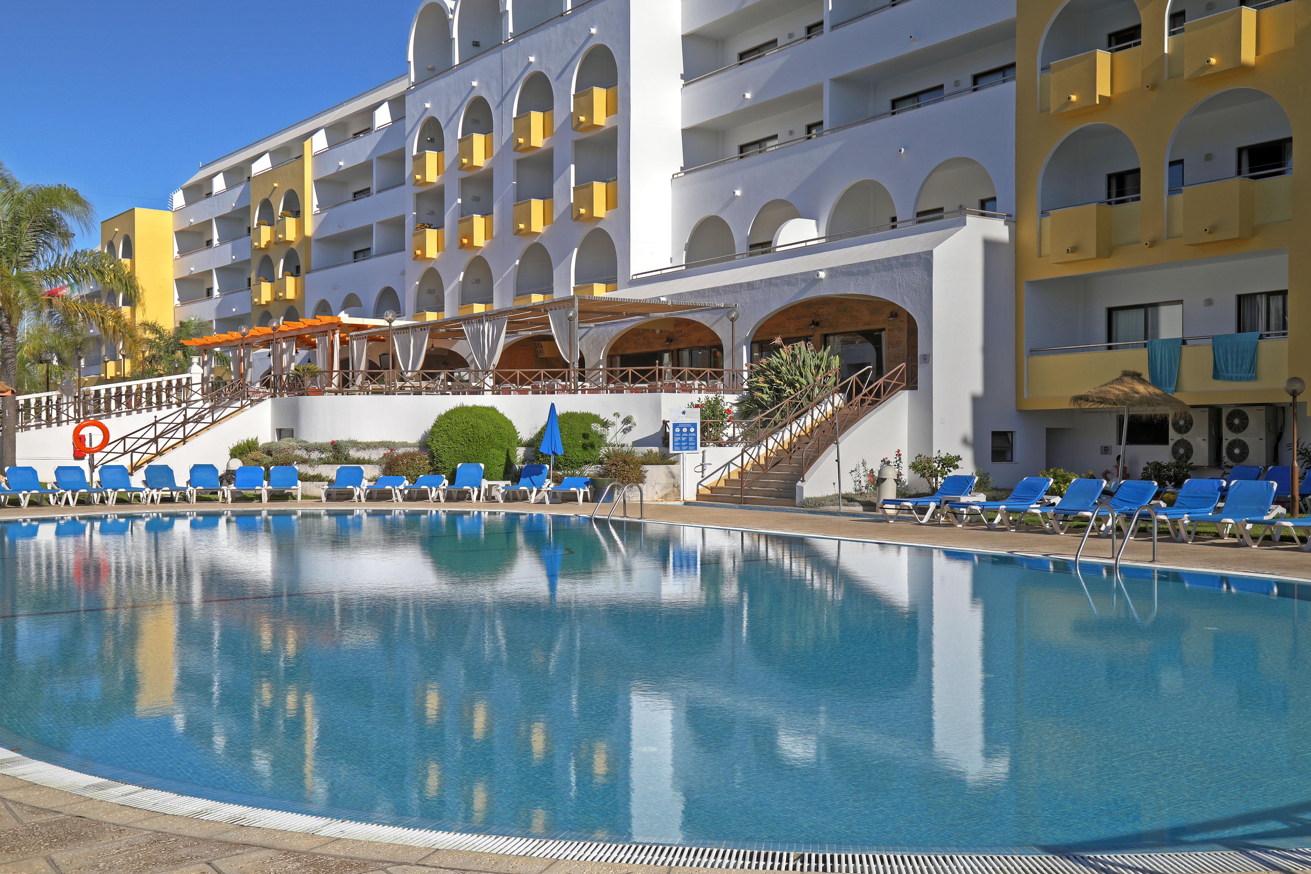 Aparthotel Paladim & Alagoamar Албуфейра Екстериор снимка
