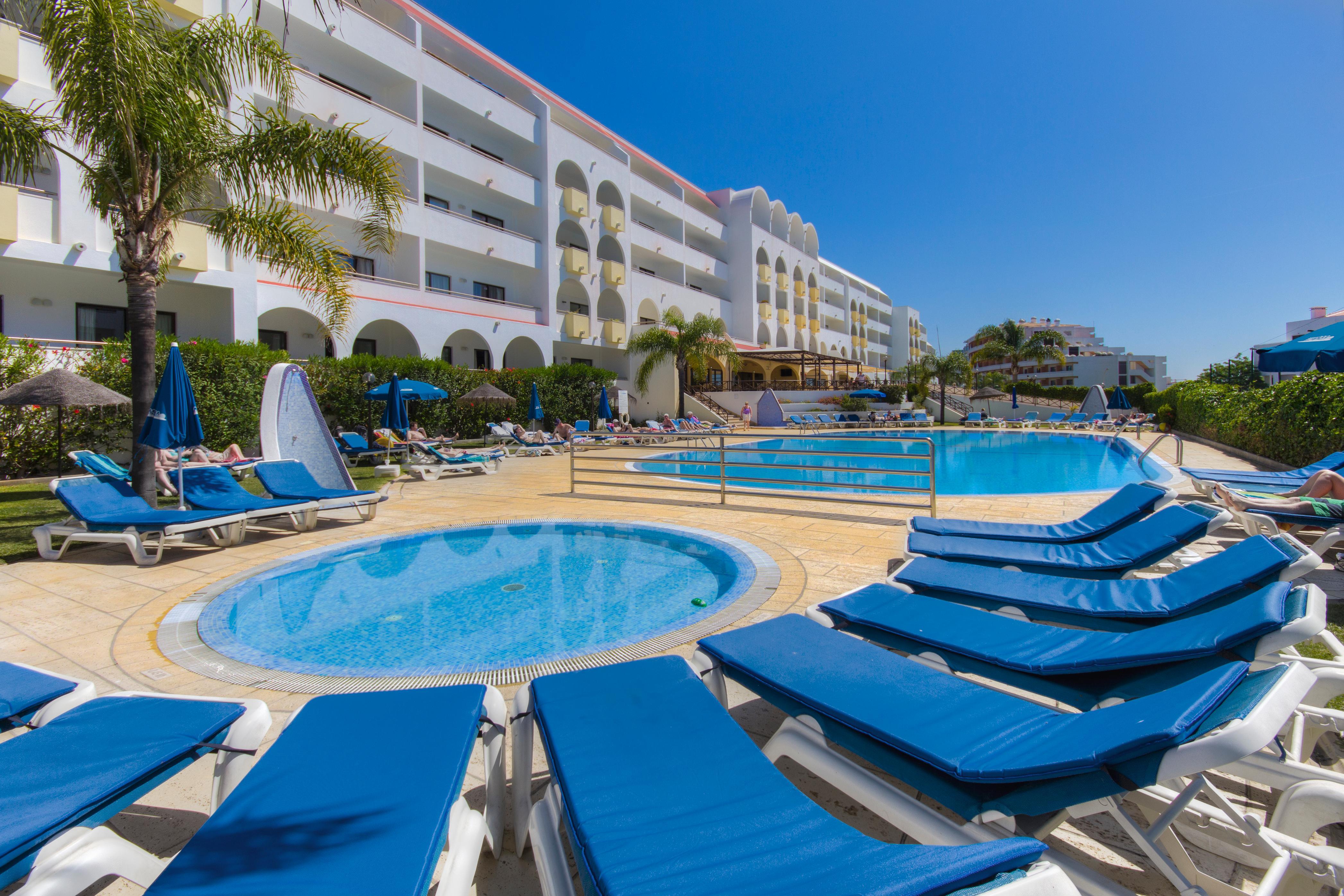 Aparthotel Paladim & Alagoamar Албуфейра Екстериор снимка