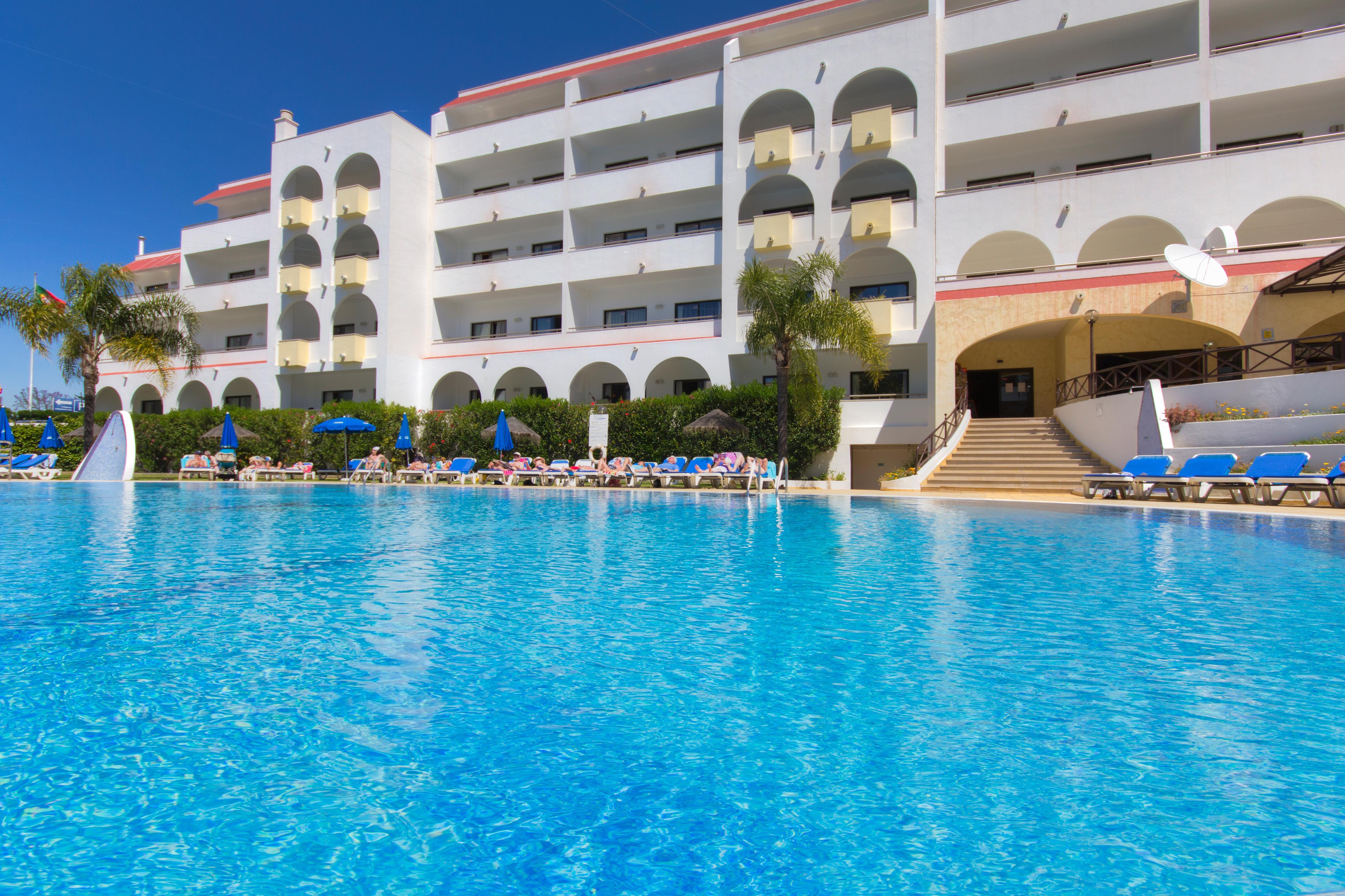 Aparthotel Paladim & Alagoamar Албуфейра Екстериор снимка