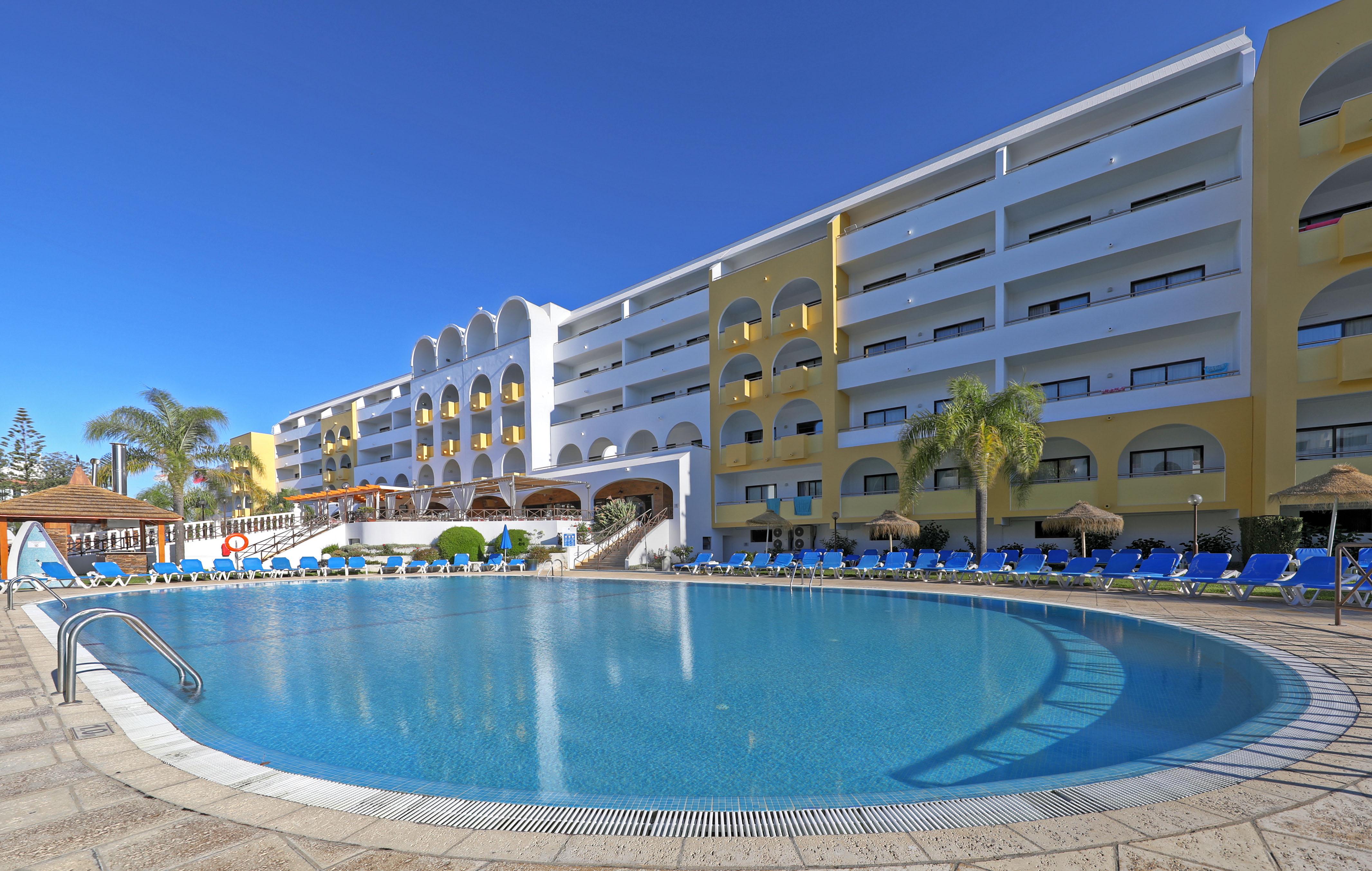Aparthotel Paladim & Alagoamar Албуфейра Екстериор снимка