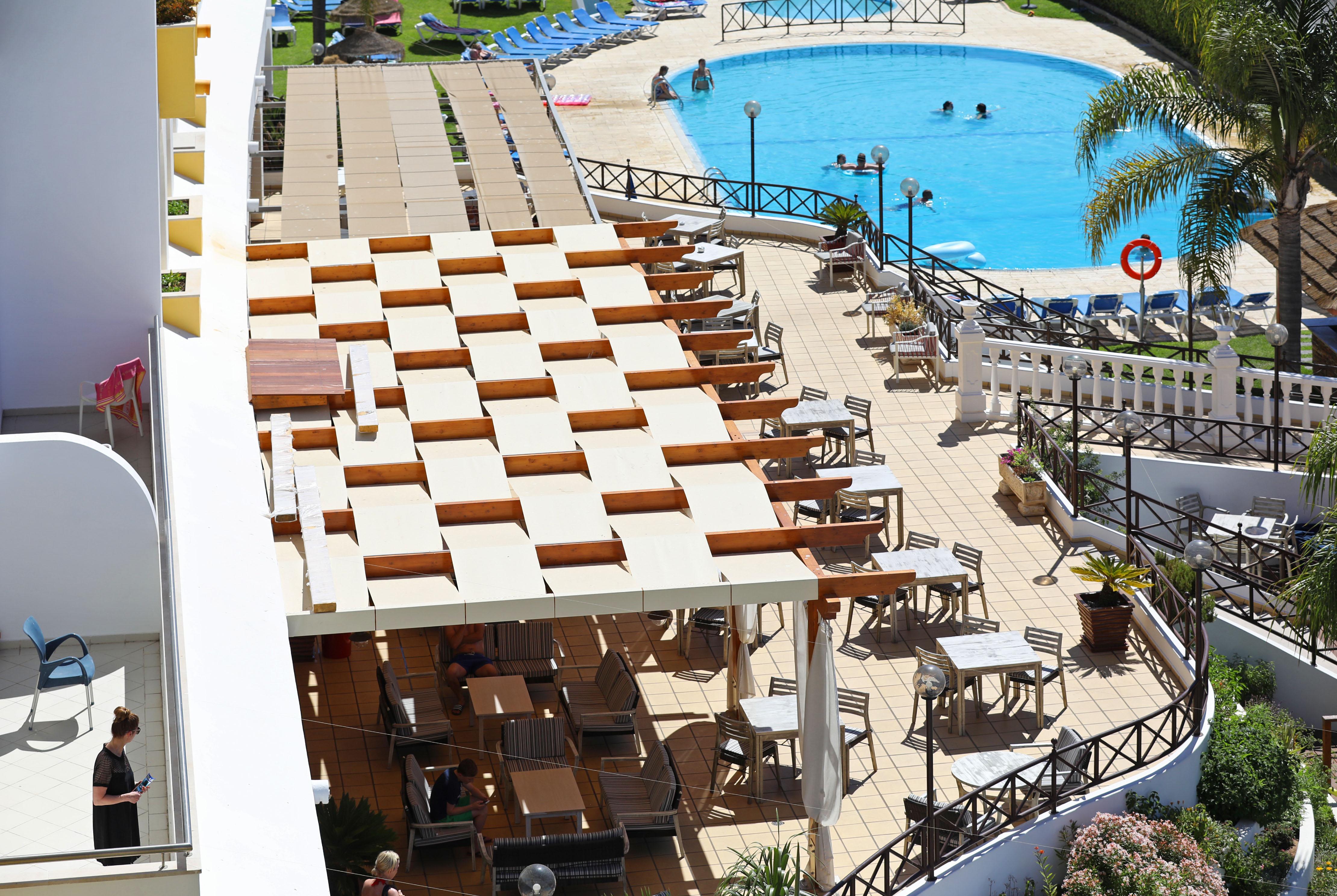 Aparthotel Paladim & Alagoamar Албуфейра Екстериор снимка