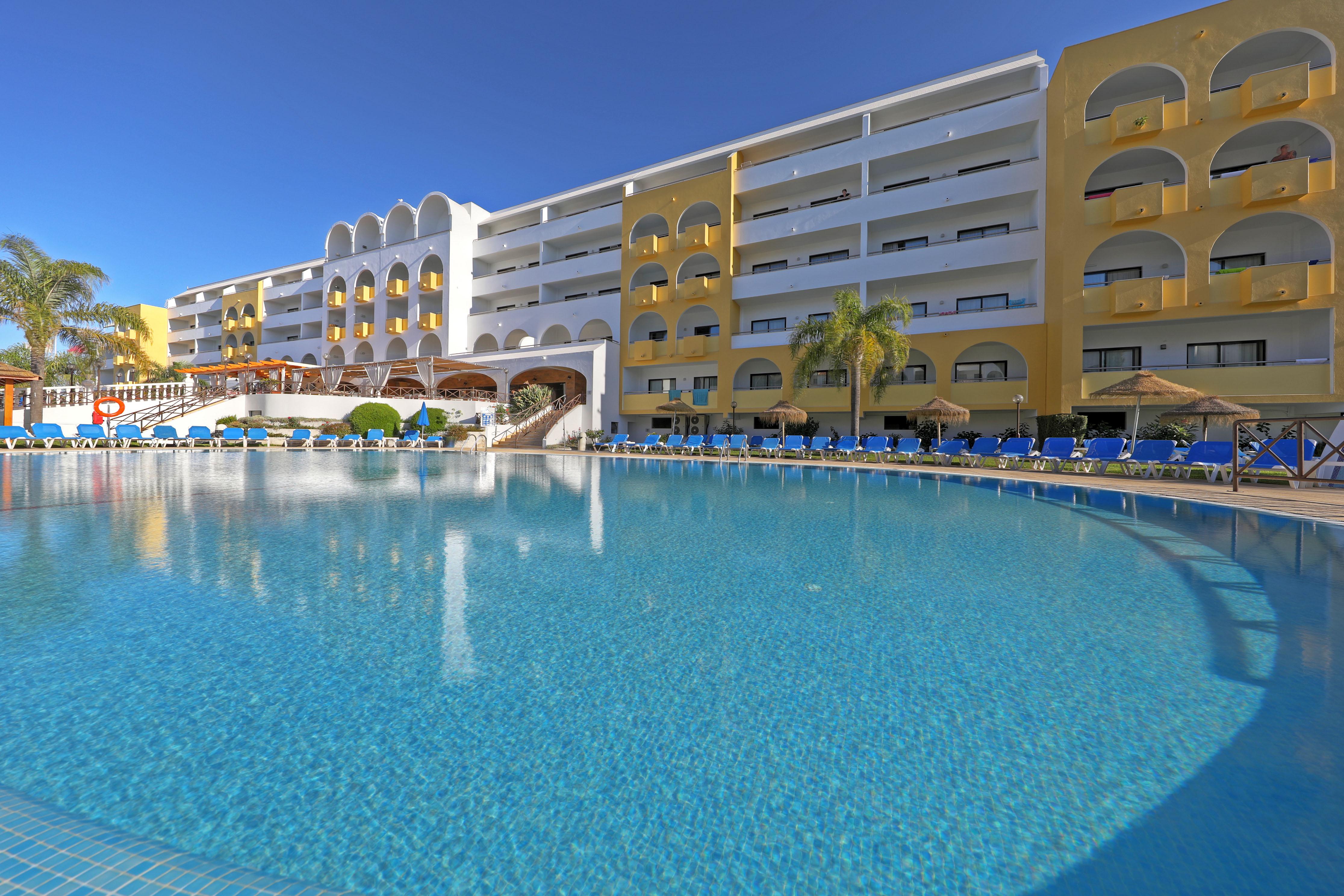 Aparthotel Paladim & Alagoamar Албуфейра Екстериор снимка