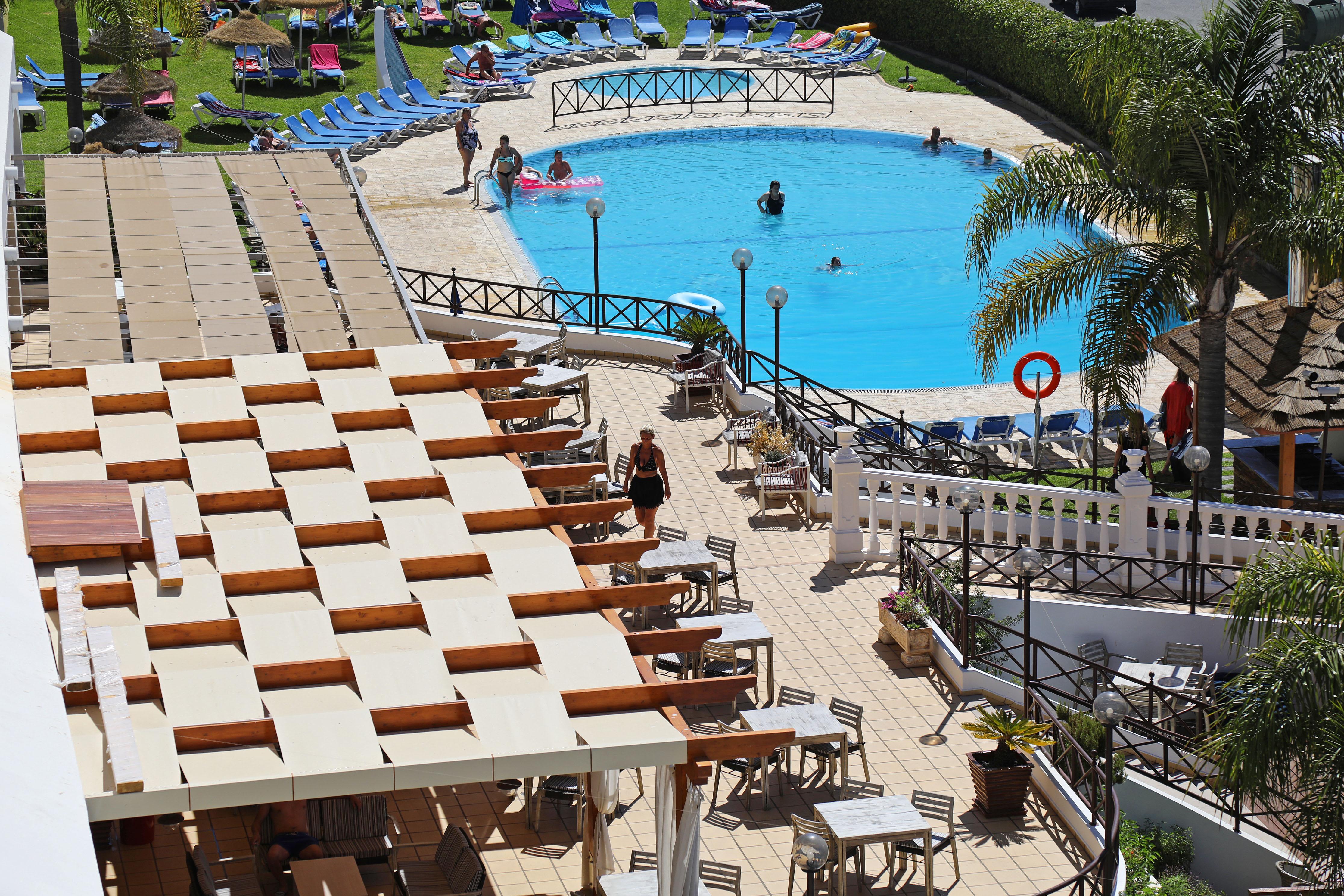 Aparthotel Paladim & Alagoamar Албуфейра Екстериор снимка
