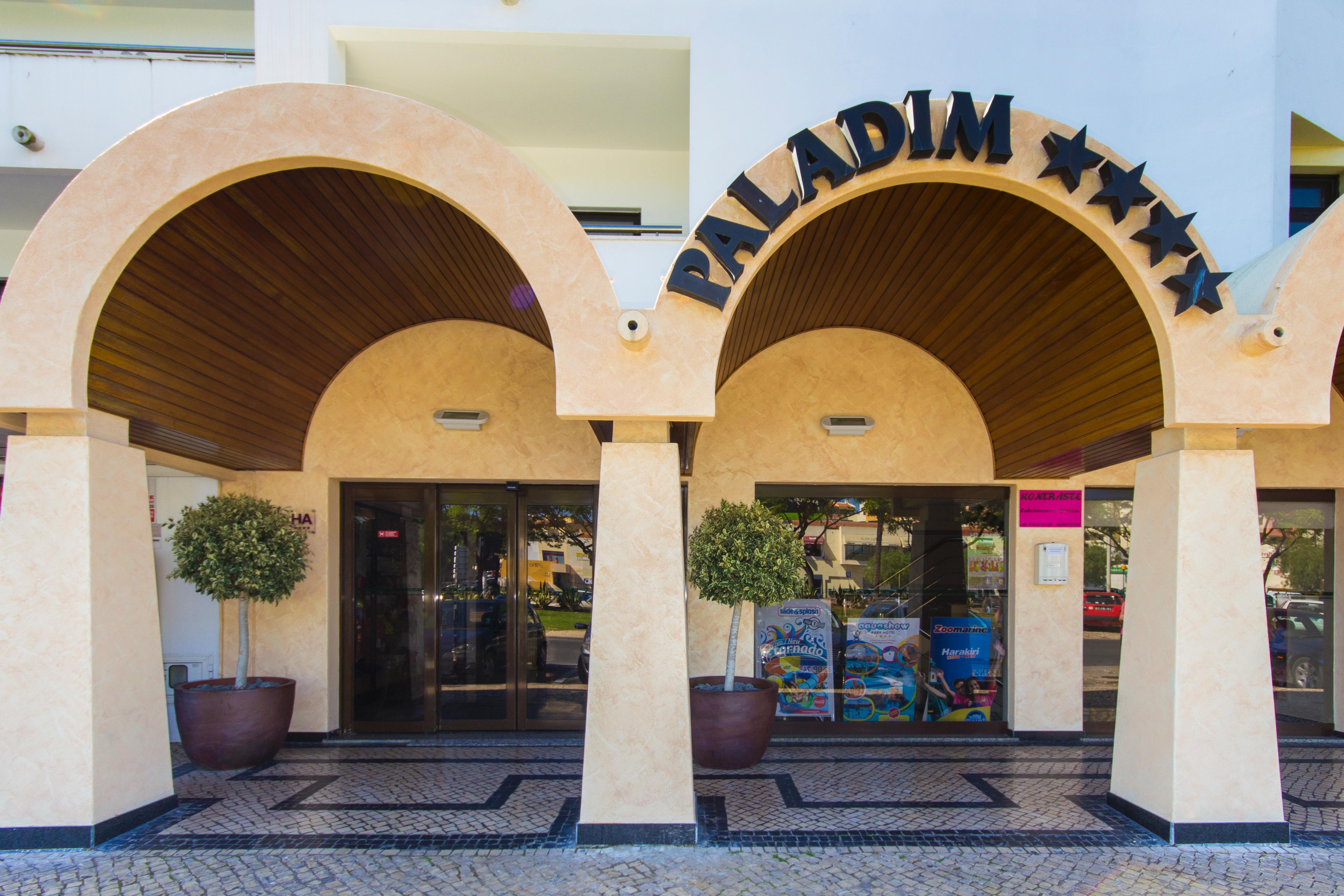 Aparthotel Paladim & Alagoamar Албуфейра Екстериор снимка