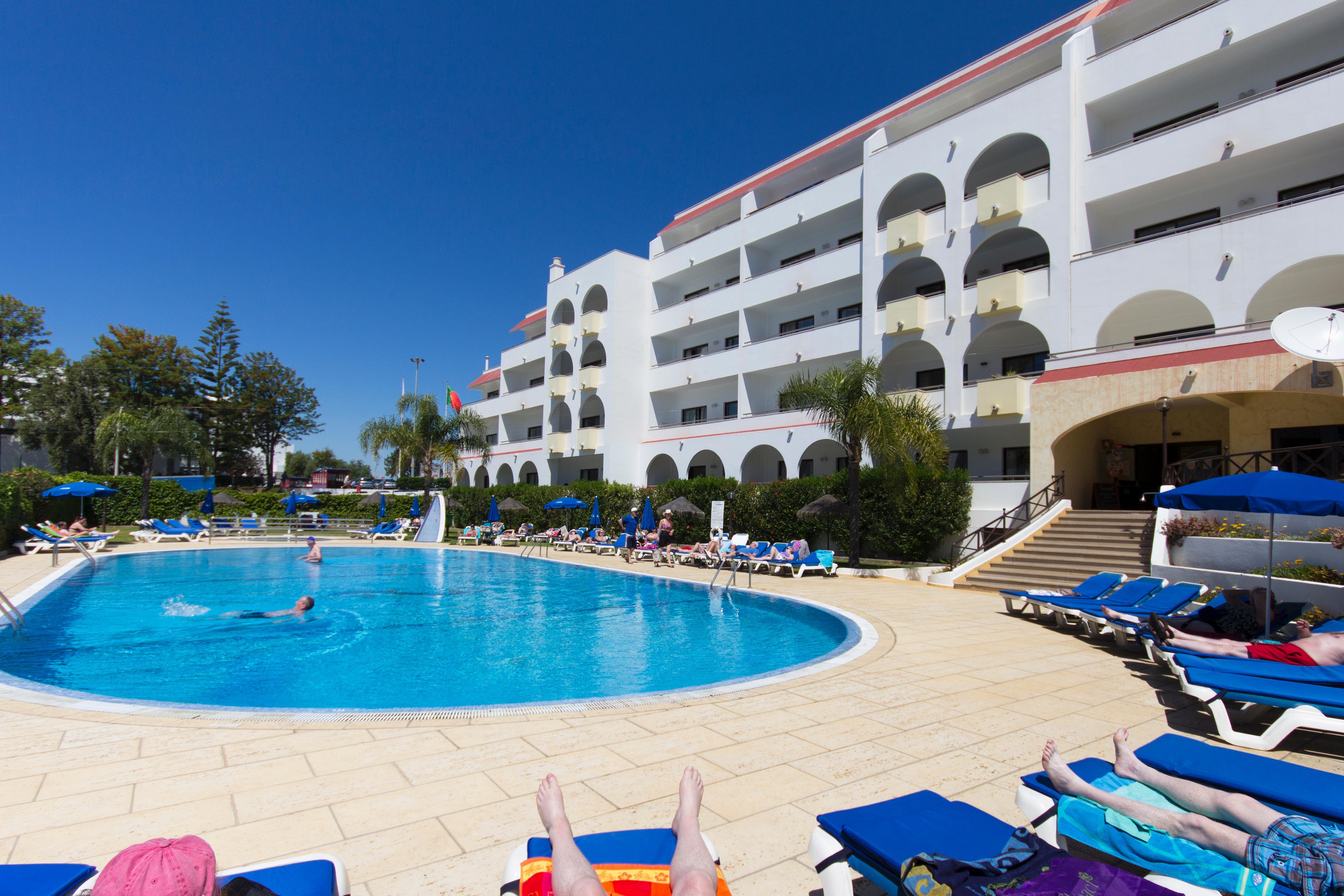Aparthotel Paladim & Alagoamar Албуфейра Екстериор снимка