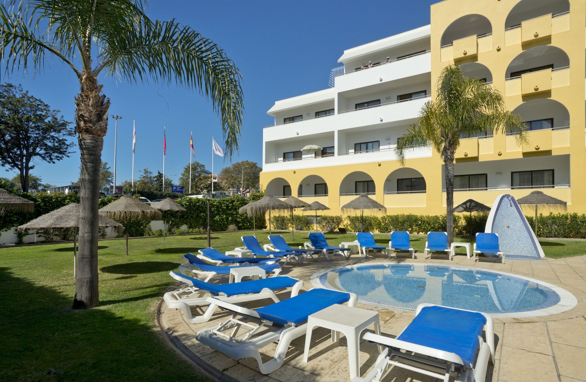 Aparthotel Paladim & Alagoamar Албуфейра Екстериор снимка